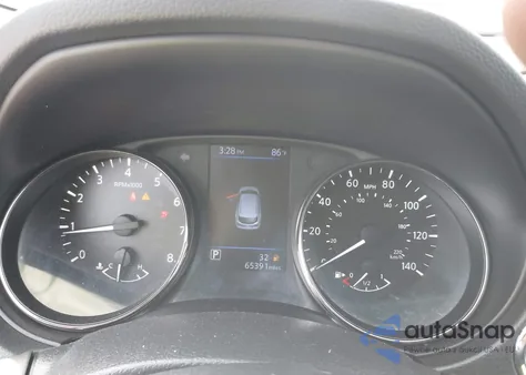 2019 Nissan Rogue Sport Sv from USA, damaged, VIN JN1BJ1CR4KW319782